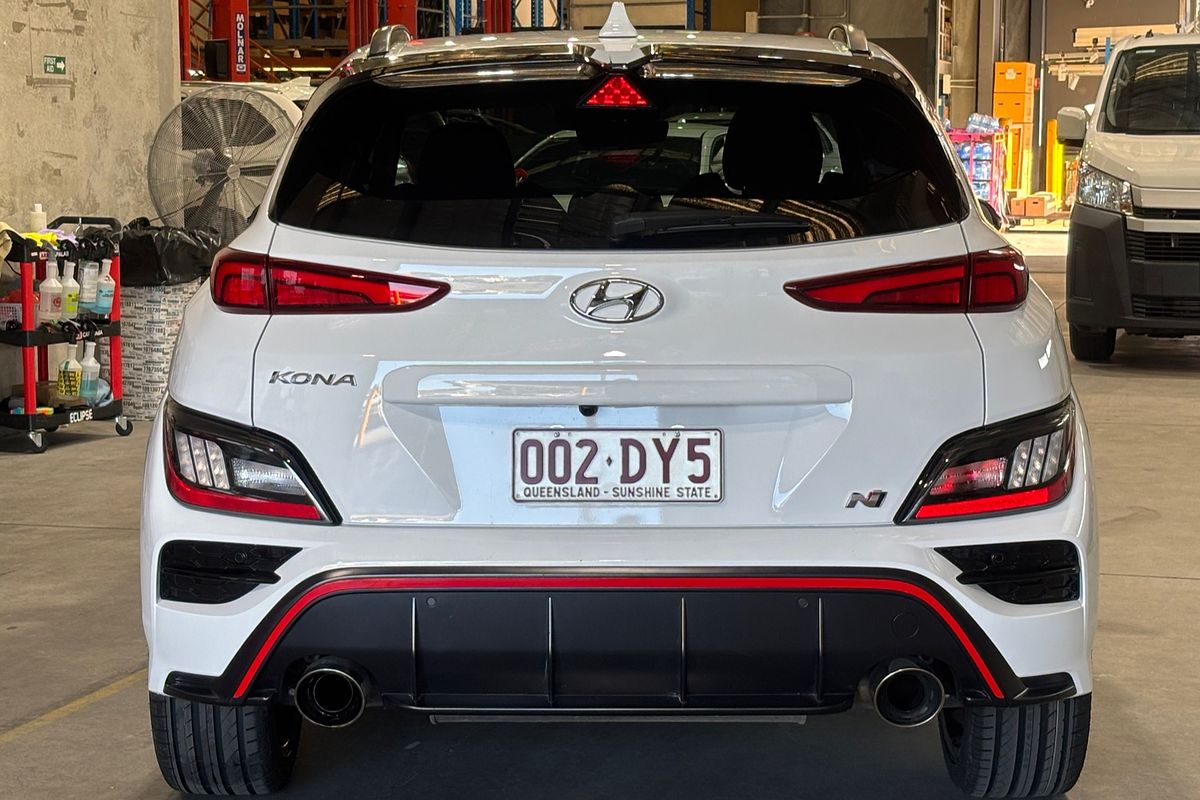 2022 Hyundai Kona N OS.V4 MY23