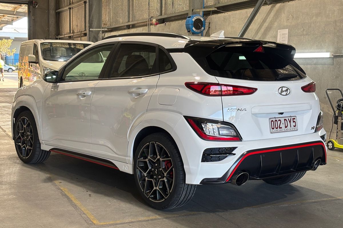 2022 Hyundai Kona N OS.V4 MY23