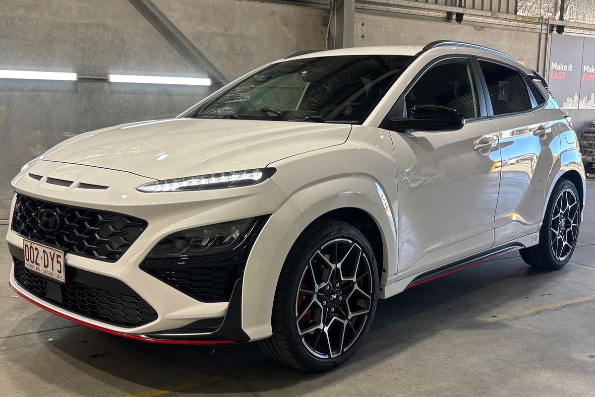 2022 Hyundai Kona N OS.V4 MY23