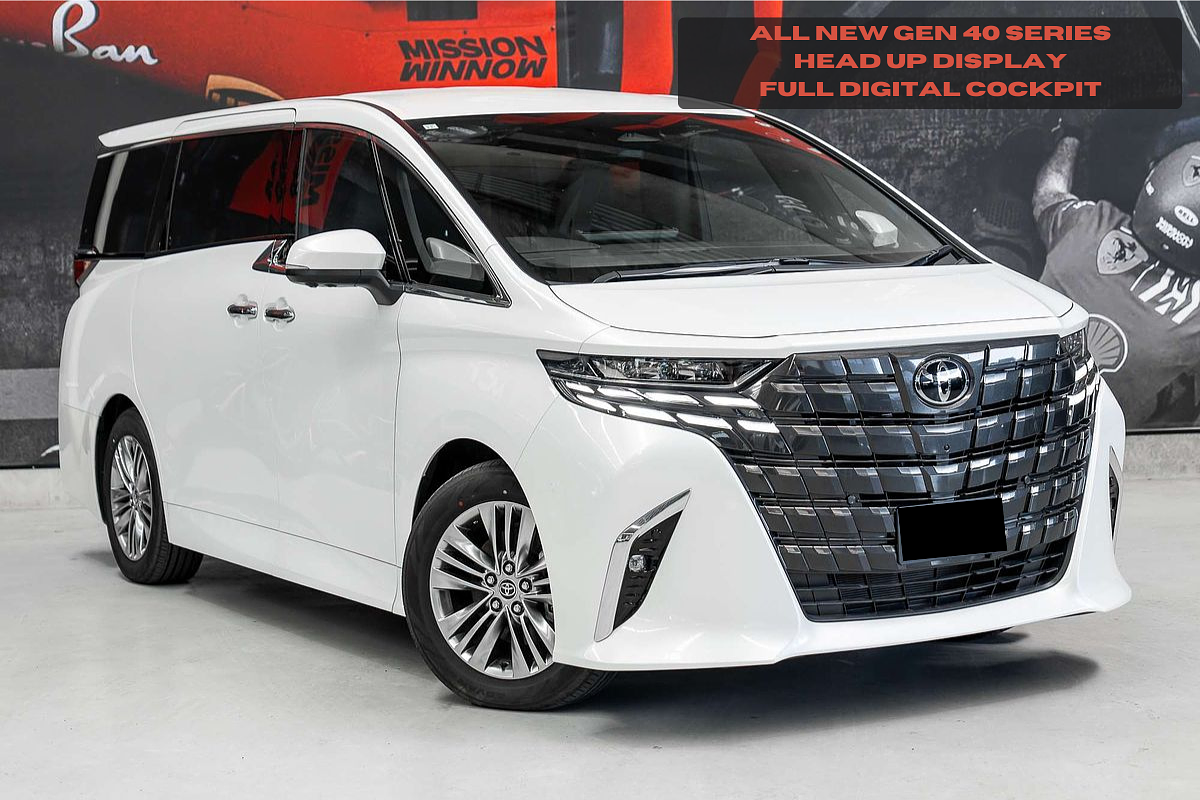 2023 Toyota Alphard Hybrid Z