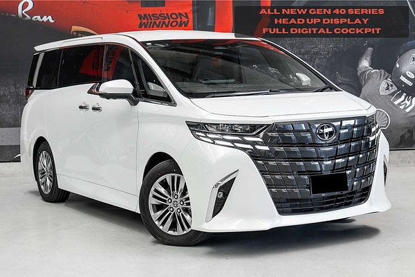 2023 Toyota Alphard Hybrid Z