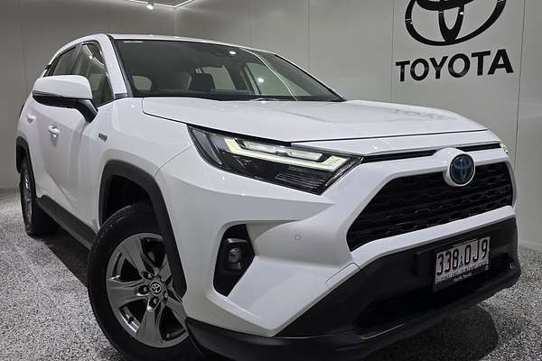 2024 Toyota RAV4 GX AXAH54R