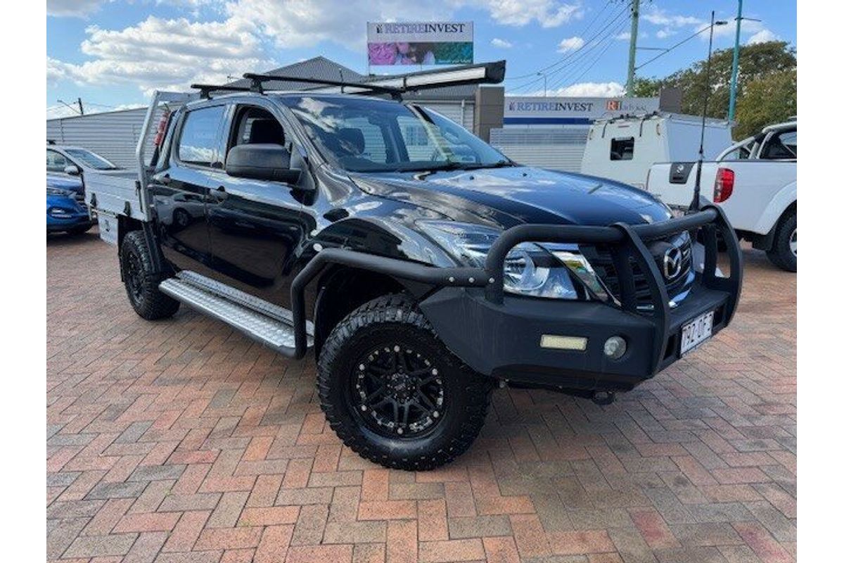 2018 Mazda BT-50 XT UR 4X4