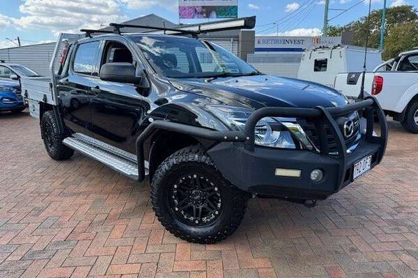2018 Mazda BT-50 XT UR 4X4