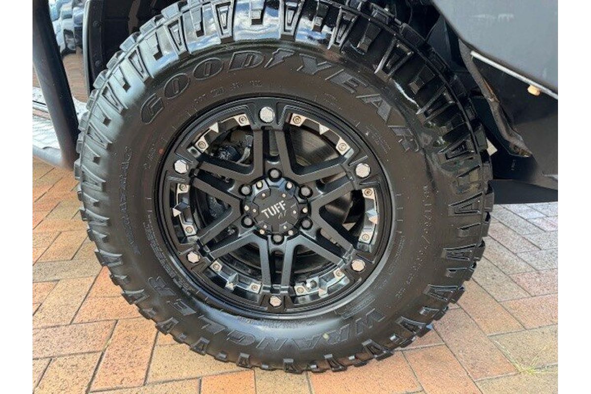 2018 Mazda BT-50 XT UR 4X4