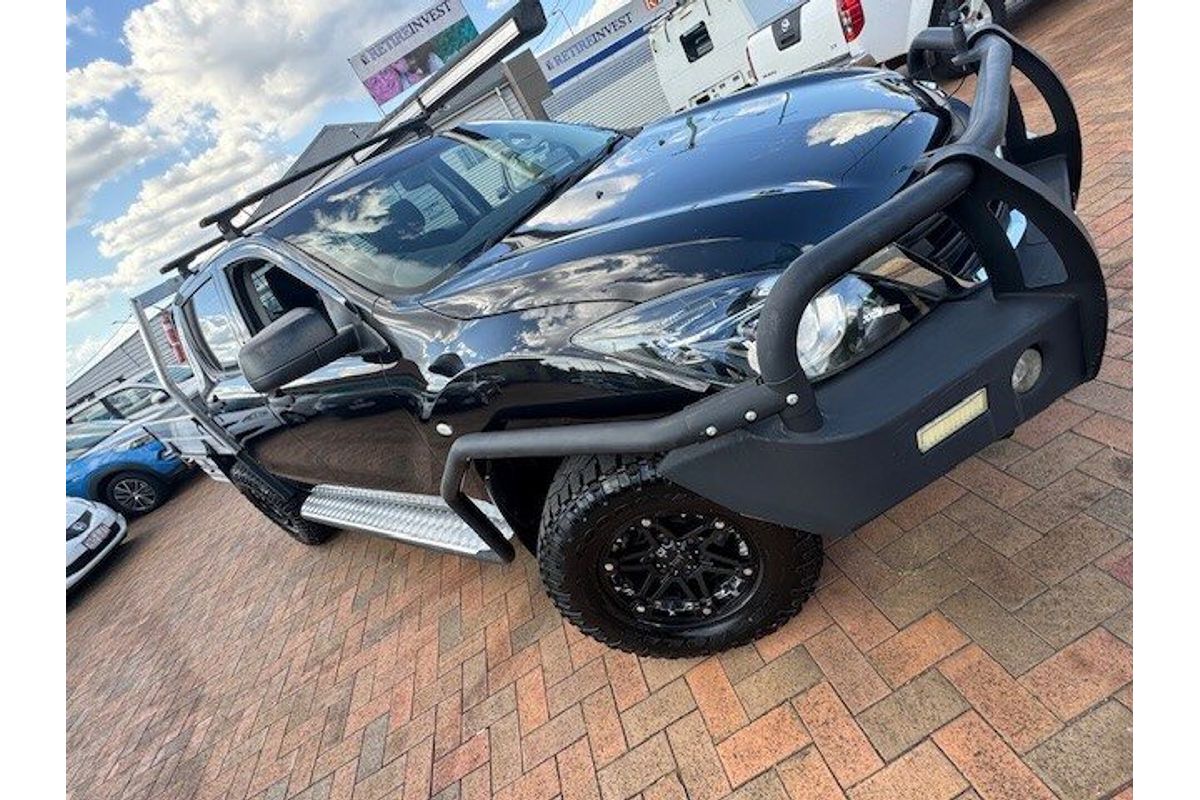 2018 Mazda BT-50 XT UR 4X4