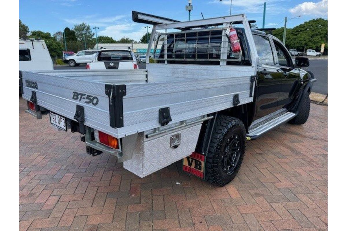 2018 Mazda BT-50 XT UR 4X4