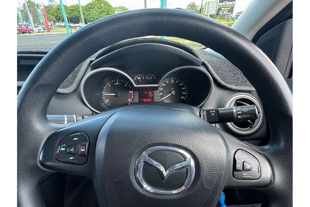 2018 Mazda BT-50 XT UR 4X4