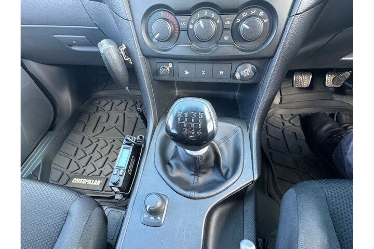 2018 Mazda BT-50 XT UR 4X4