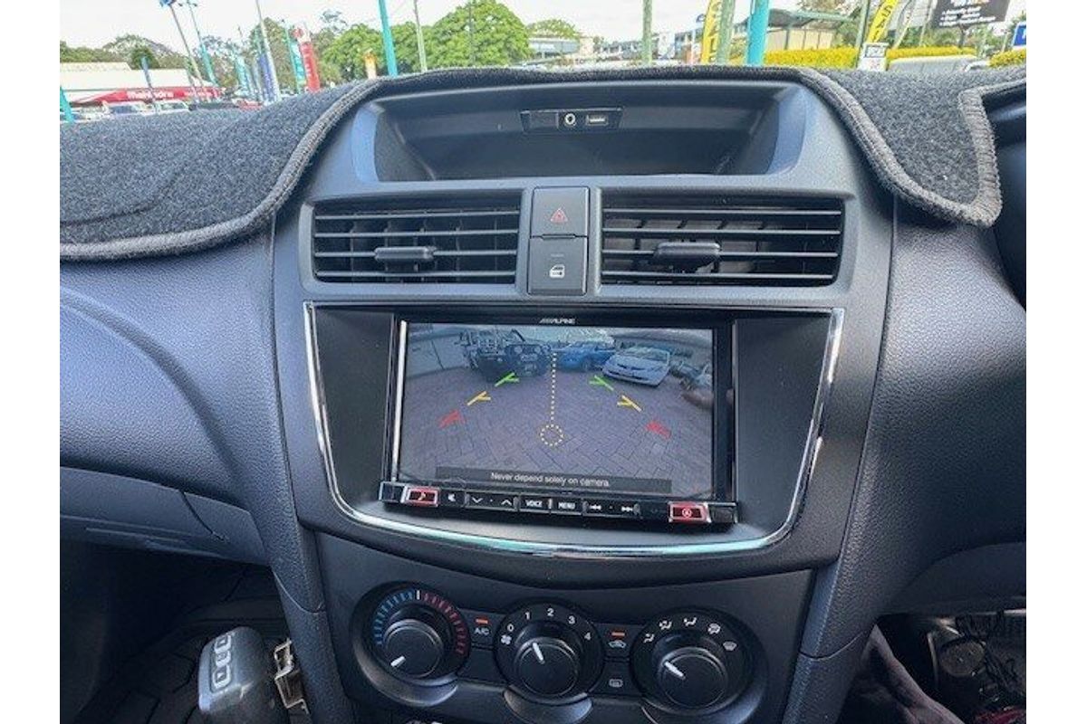 2018 Mazda BT-50 XT UR 4X4