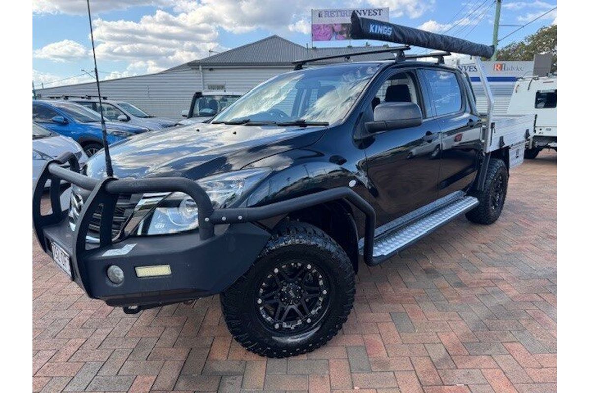 2018 Mazda BT-50 XT UR 4X4