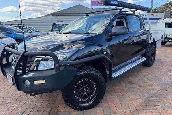 2018 Mazda BT-50 XT UR 4X4