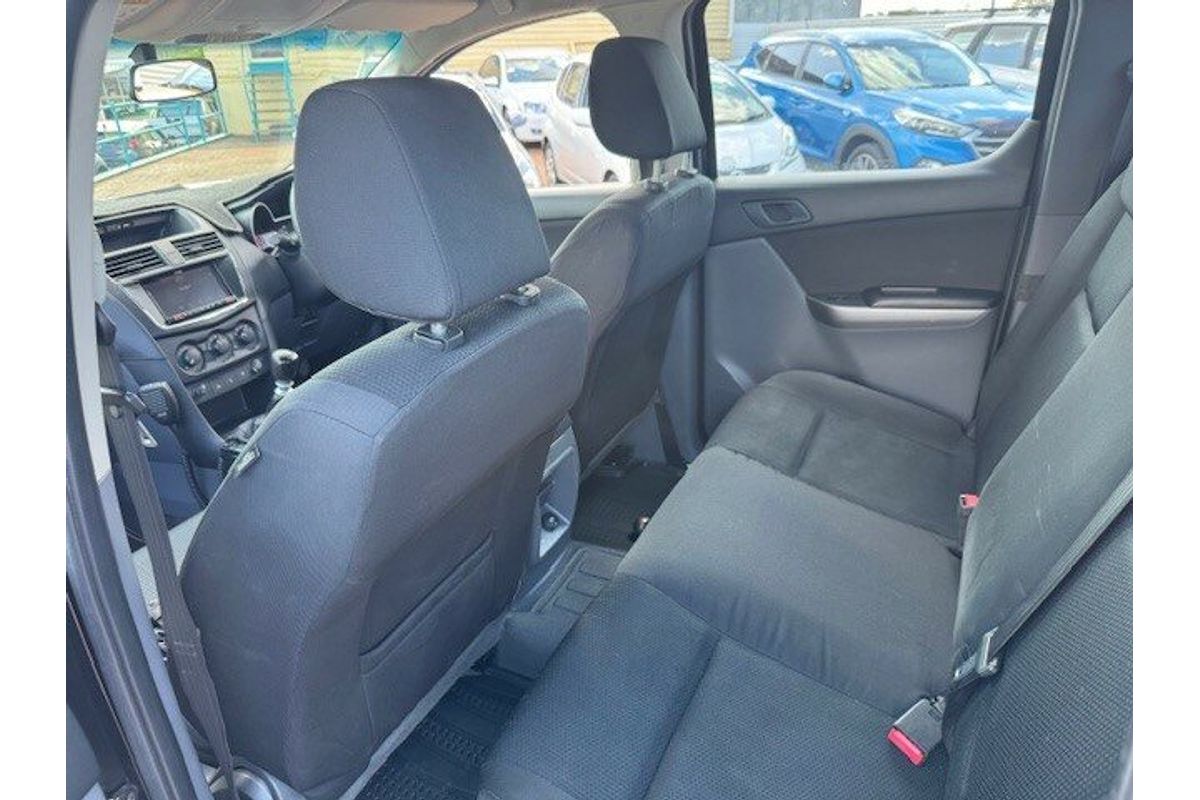2018 Mazda BT-50 XT UR 4X4