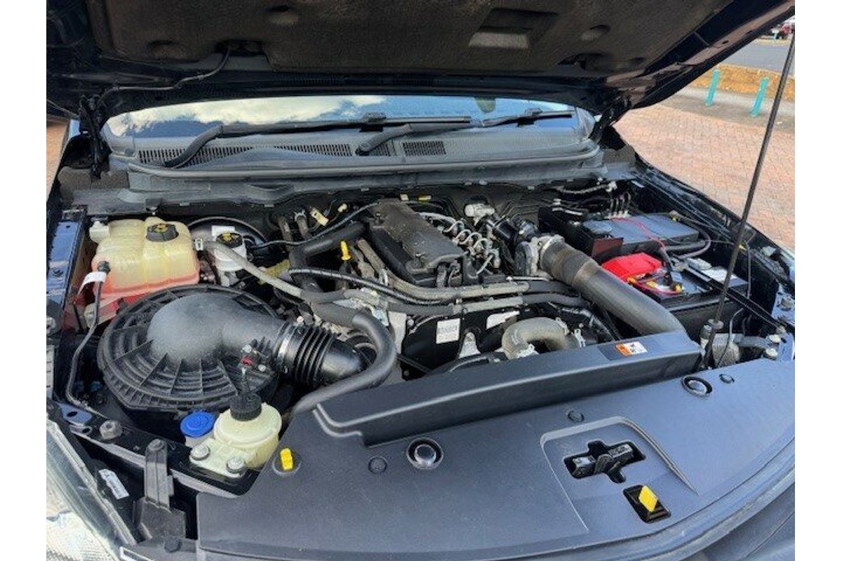 2018 Mazda BT-50 XT UR 4X4