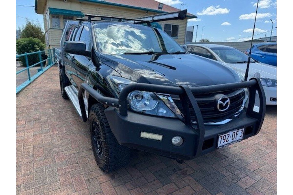 2018 Mazda BT-50 XT UR 4X4