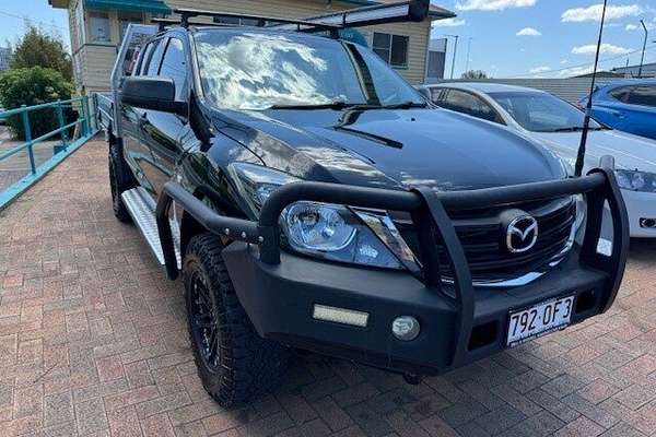 2018 Mazda BT-50 XT UR 4X4