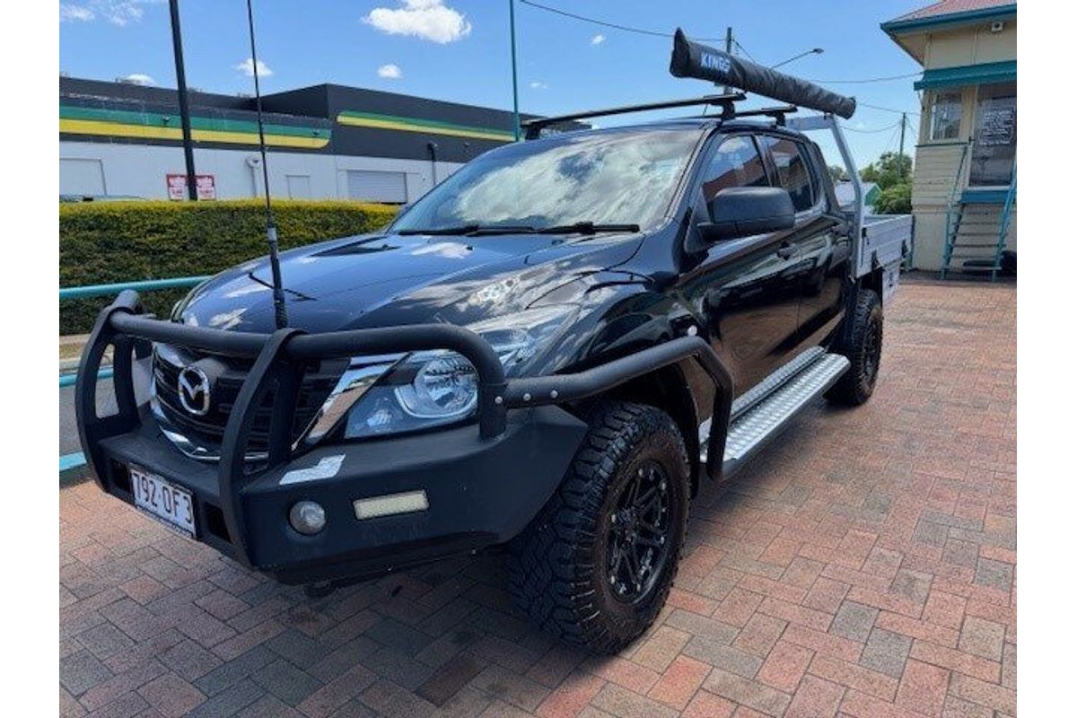 2018 Mazda BT-50 XT UR 4X4