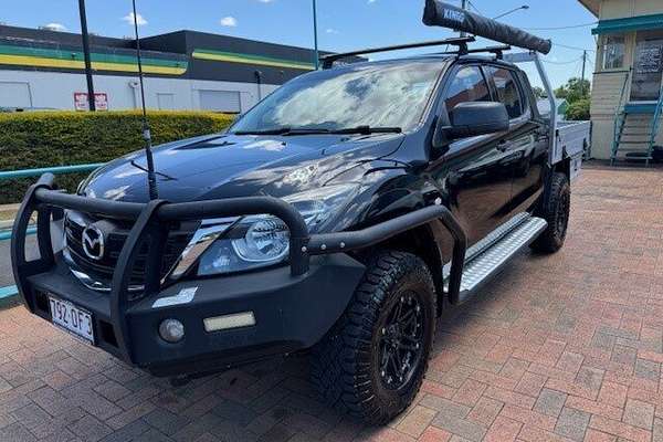 2018 Mazda BT-50 XT UR 4X4
