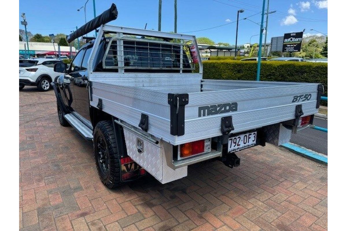 2018 Mazda BT-50 XT UR 4X4