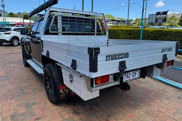 2018 Mazda BT-50 XT UR 4X4