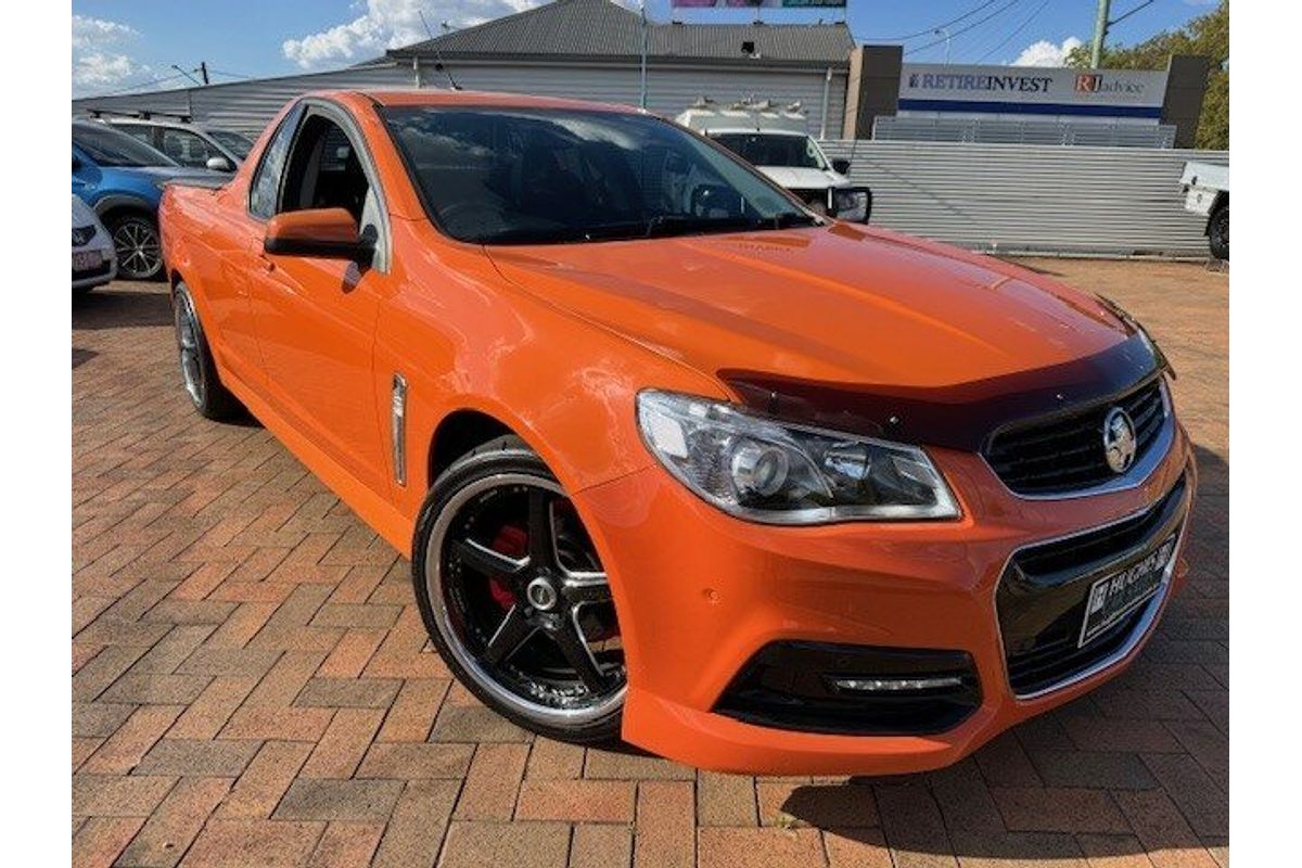 2013 Holden Ute SV6 VF Rear Wheel Drive