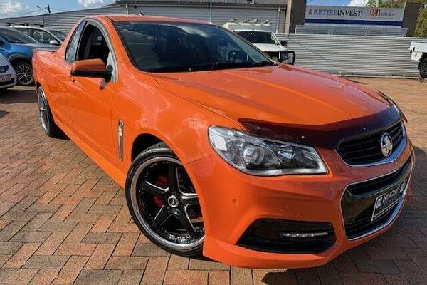 2013 Holden Ute SV6 VF Rear Wheel Drive