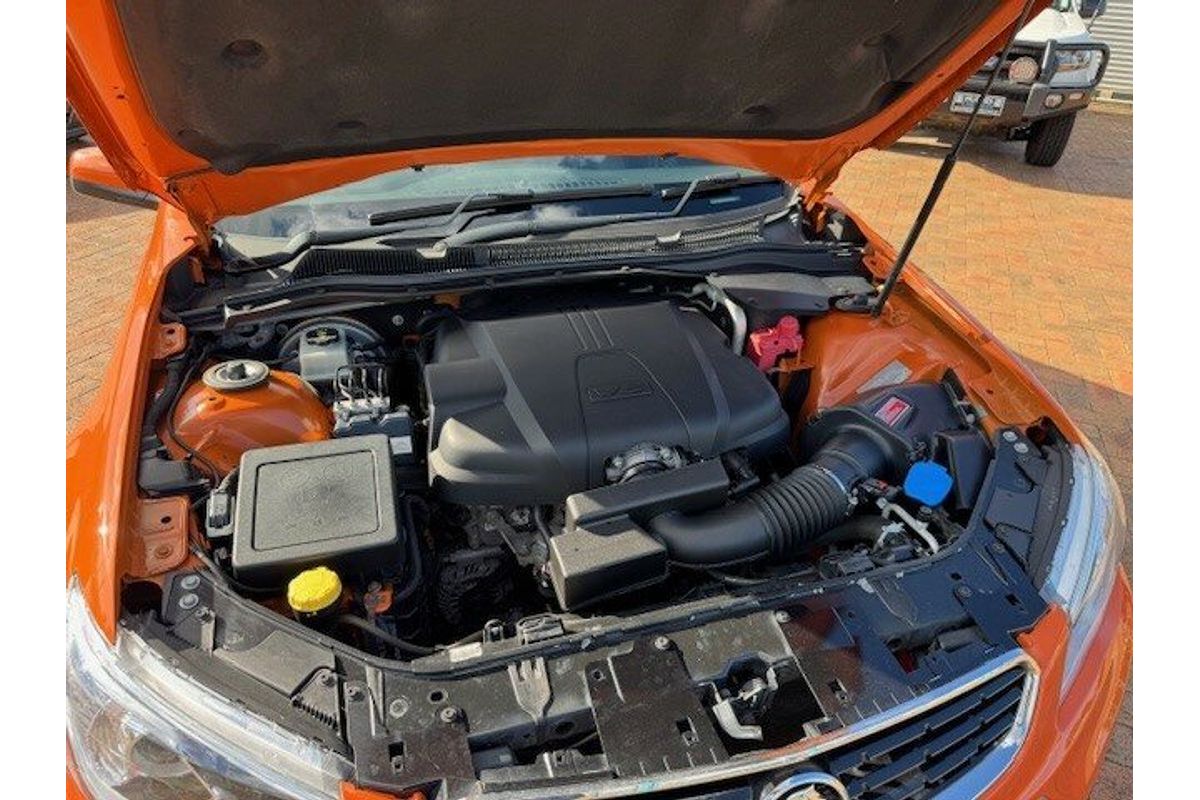 2013 Holden Ute SV6 VF Rear Wheel Drive