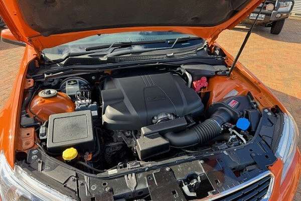 2013 Holden Ute SV6 VF Rear Wheel Drive