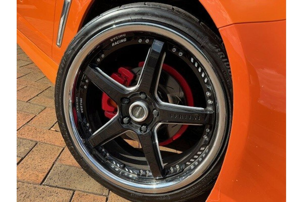 2013 Holden Ute SV6 VF Rear Wheel Drive