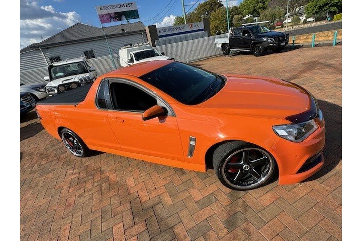 2013 Holden Ute SV6 VF Rear Wheel Drive