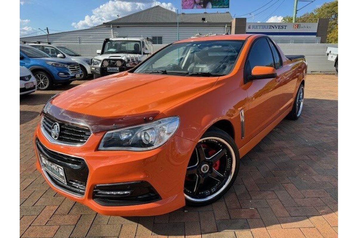 2013 Holden Ute SV6 VF Rear Wheel Drive