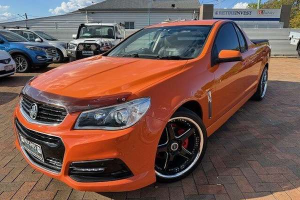 2013 Holden Ute SV6 VF Rear Wheel Drive