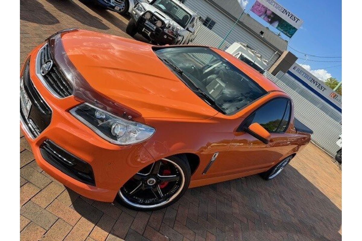 2013 Holden Ute SV6 VF Rear Wheel Drive