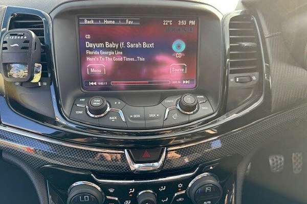 2013 Holden Ute SV6 VF Rear Wheel Drive
