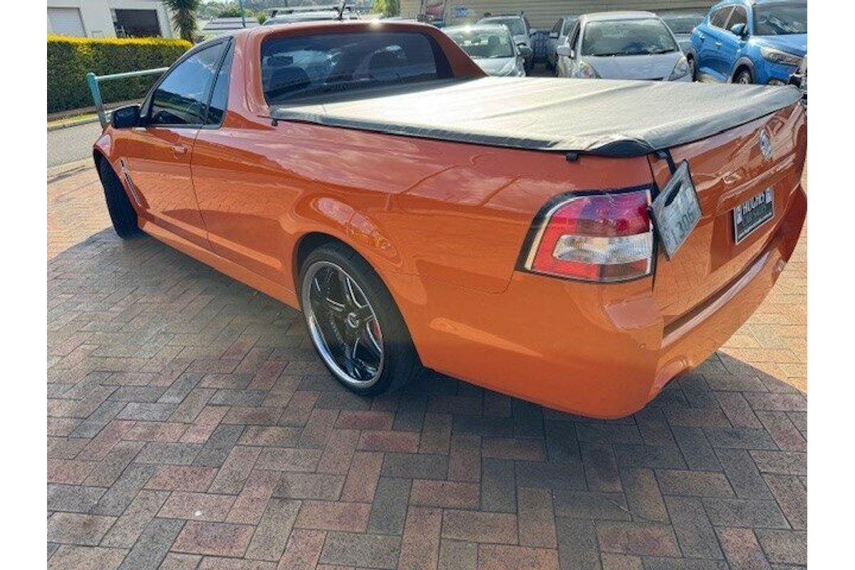 2013 Holden Ute SV6 VF Rear Wheel Drive