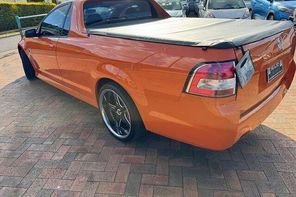 2013 Holden Ute SV6 VF Rear Wheel Drive