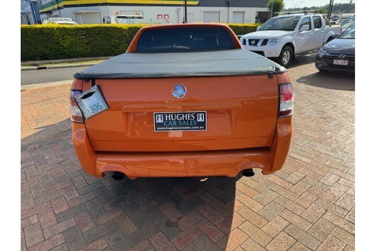 2013 Holden Ute SV6 VF Rear Wheel Drive