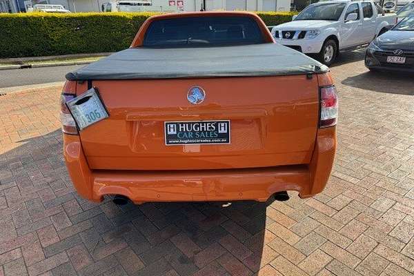 2013 Holden Ute SV6 VF Rear Wheel Drive
