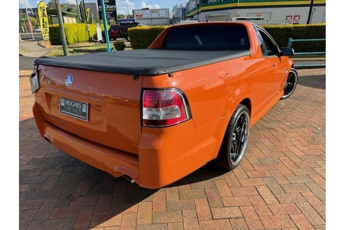 2013 Holden Ute SV6 VF Rear Wheel Drive