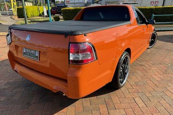 2013 Holden Ute SV6 VF Rear Wheel Drive