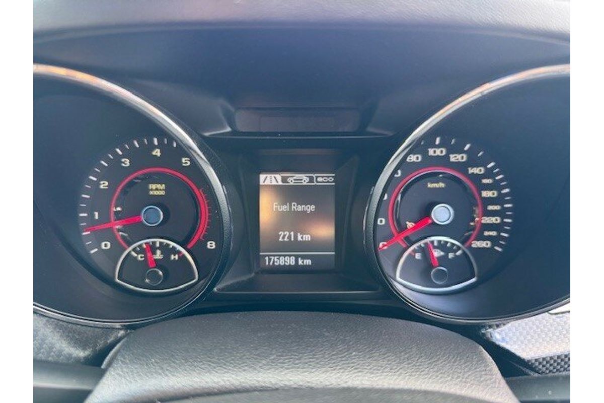 2013 Holden Ute SV6 VF Rear Wheel Drive