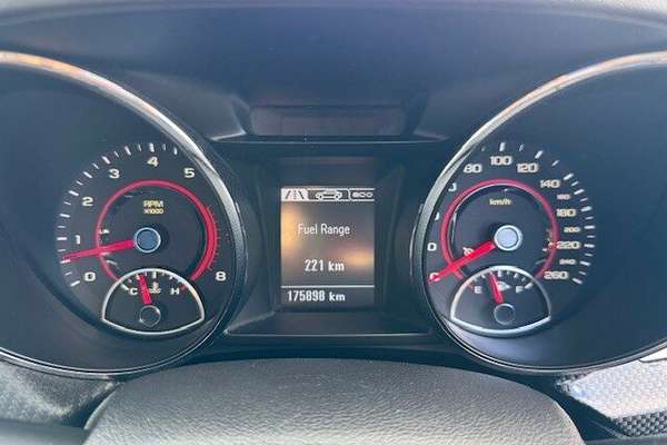 2013 Holden Ute SV6 VF Rear Wheel Drive