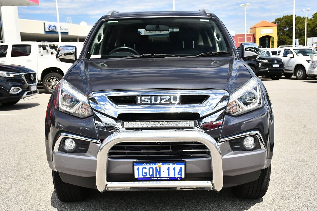 2018 Isuzu MU-X LS-T