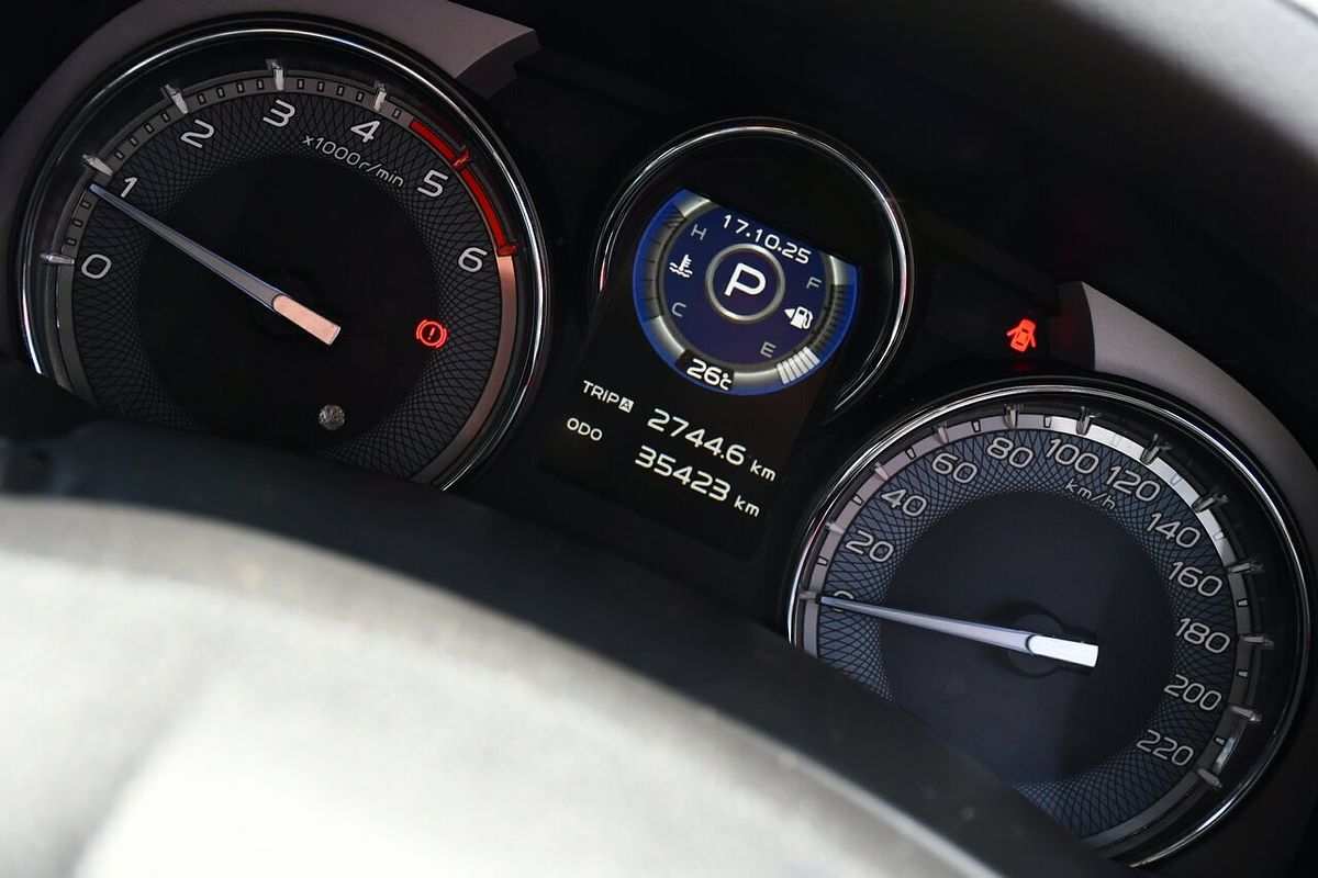 2018 Isuzu MU-X LS-T