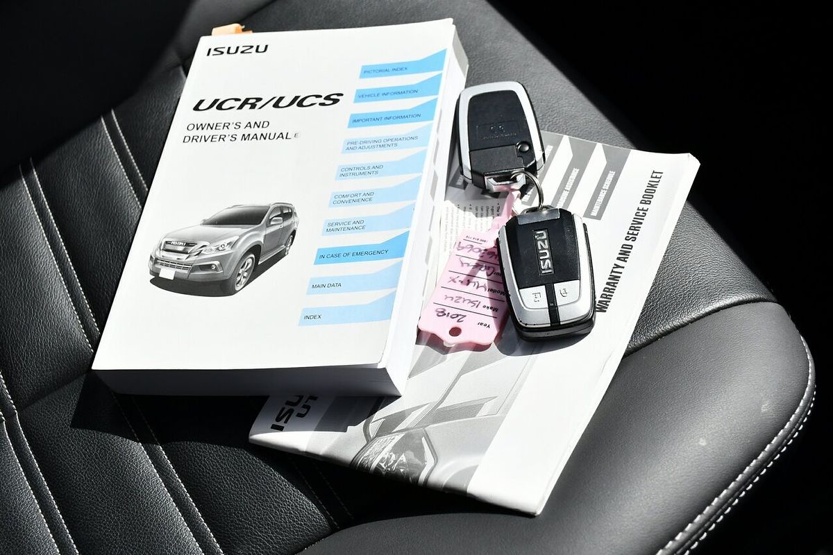 2018 Isuzu MU-X LS-T