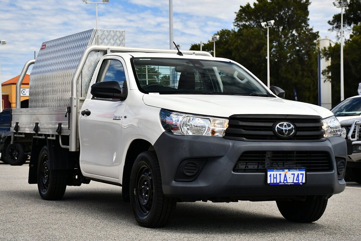2021 Toyota Hilux Workmate TGN121R Rear Wheel Drive