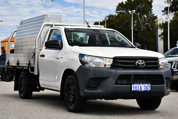 2021 Toyota Hilux Workmate TGN121R Rear Wheel Drive