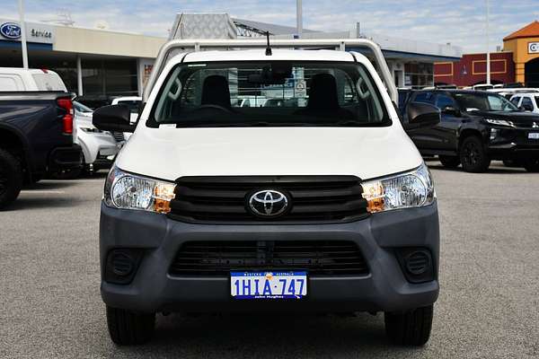 2021 Toyota Hilux Workmate TGN121R Rear Wheel Drive
