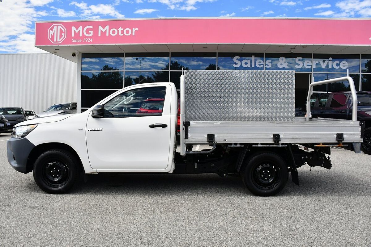 2021 Toyota Hilux Workmate TGN121R Rear Wheel Drive