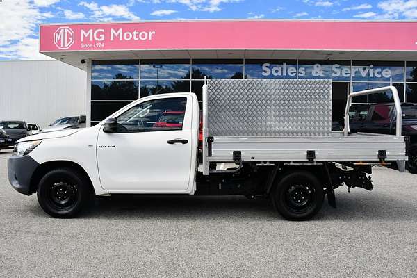 2021 Toyota Hilux Workmate TGN121R Rear Wheel Drive